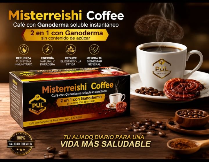 Mister Reishi Coffee